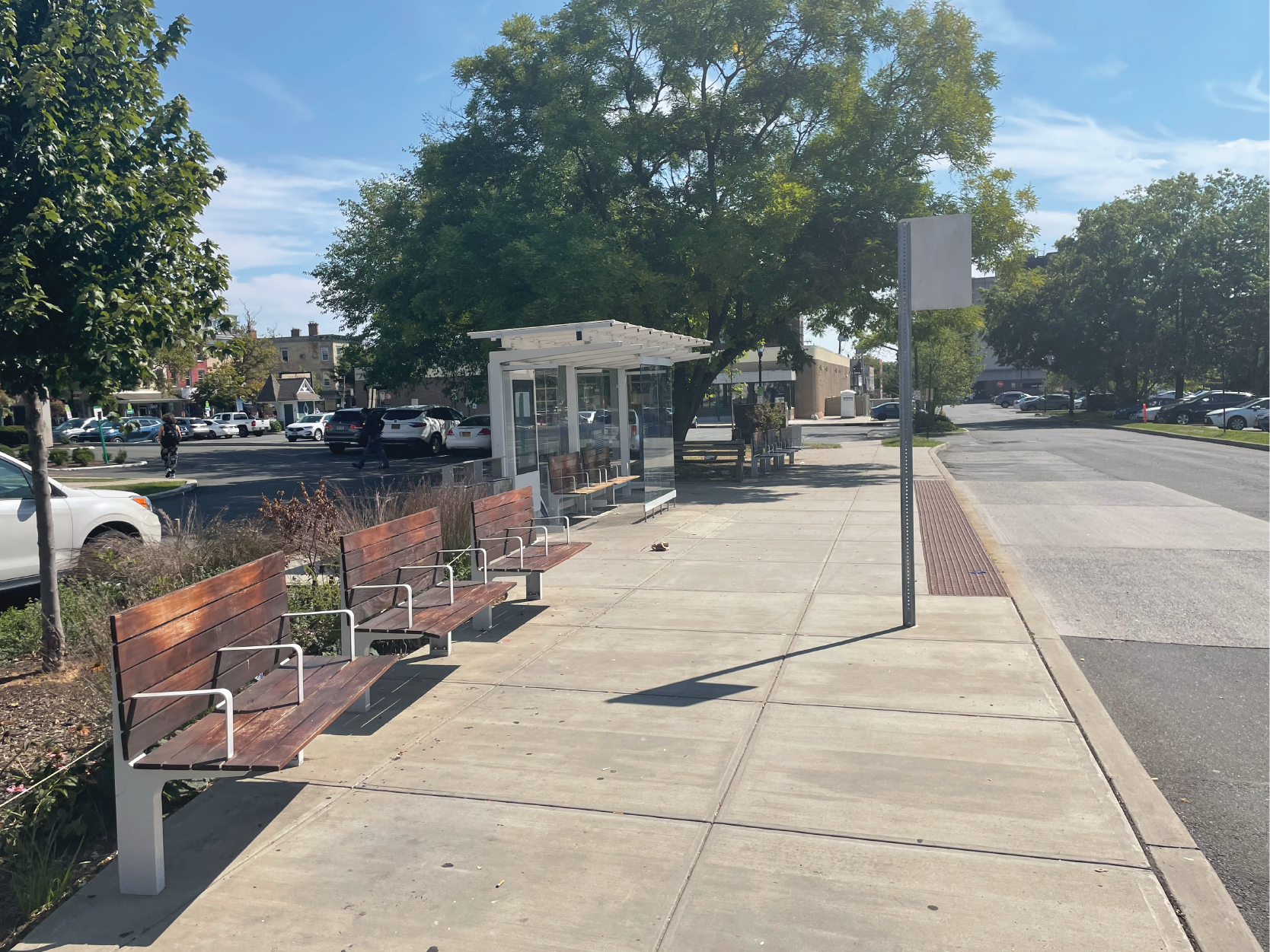 Nyack Bus Stop